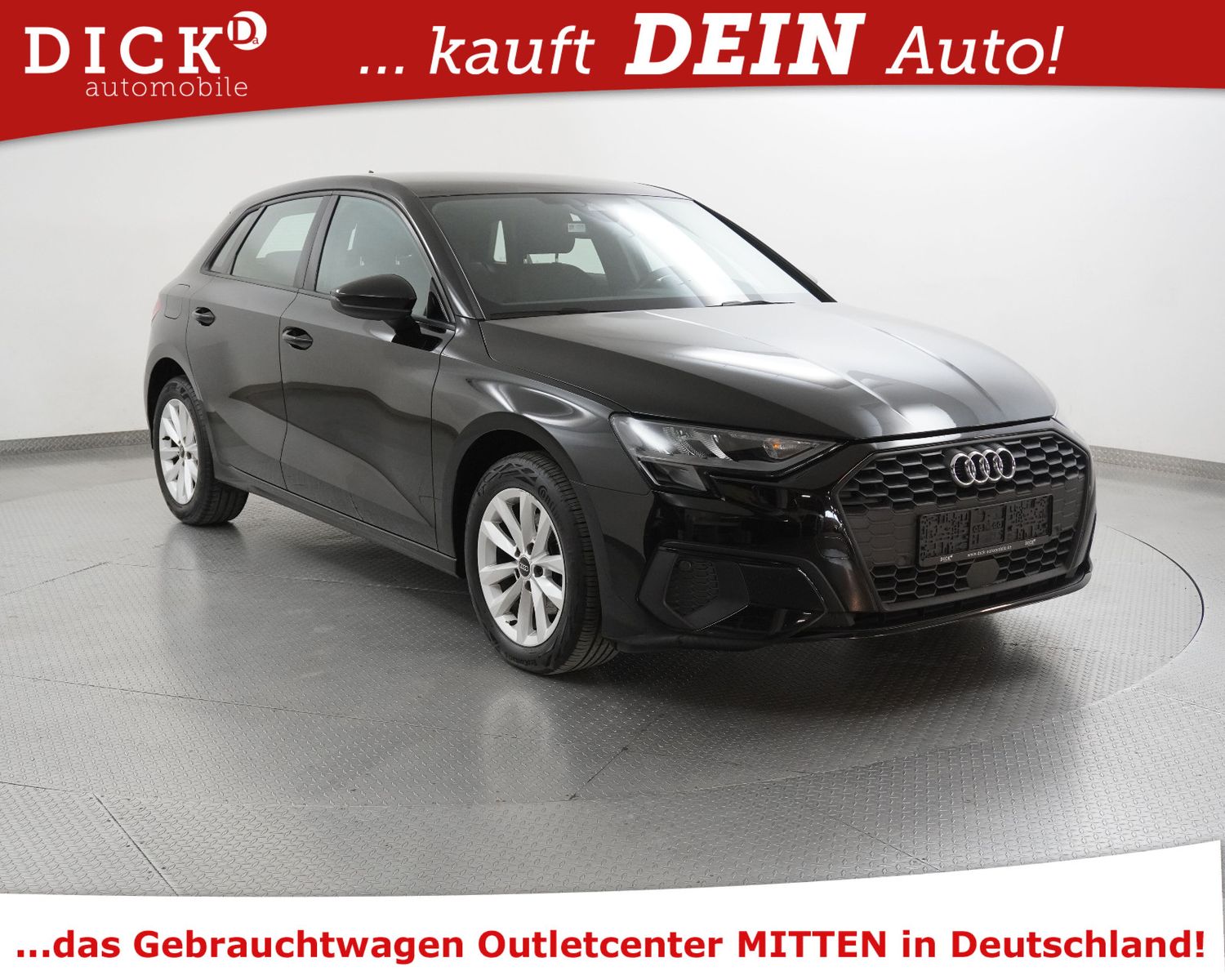 Audi A3 Sportback 30d >VIRTUAL+LED+APS+MFL+DAB+LM foto 1