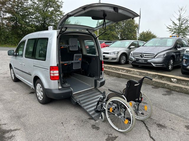 Volkswagen Caddy Kombi 1.2 TSI Behindertengerecht-Rampe PDC