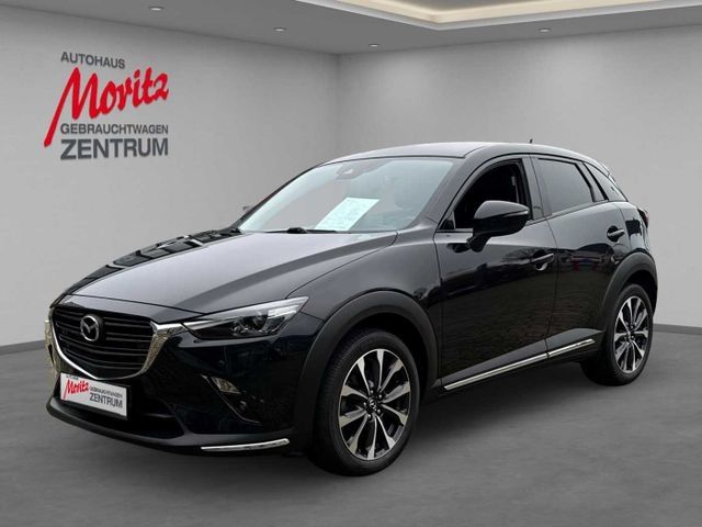 Mazda CX-3 2.0 Sports-Line Aut. NAVI HEAD UP & AUT!