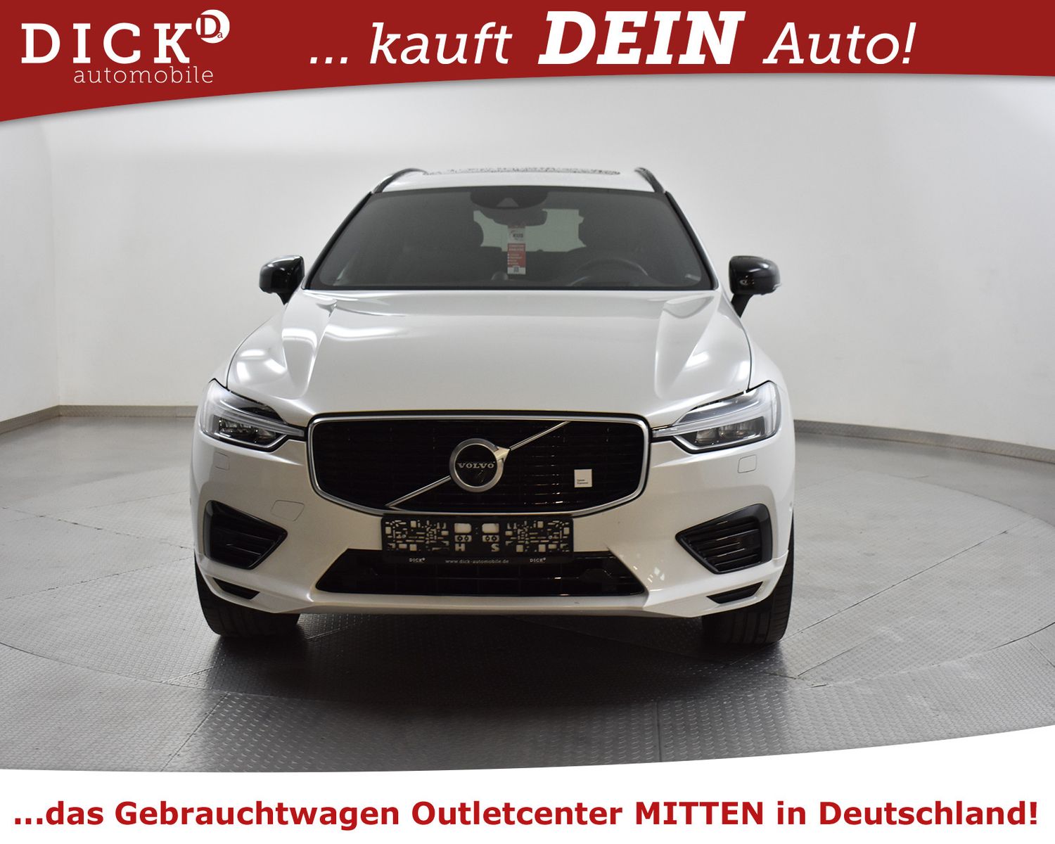 VOLVO XC 60 R Design H AWD LUFT+PANO+MEMO+B&W+VOLL+21" - Image 3