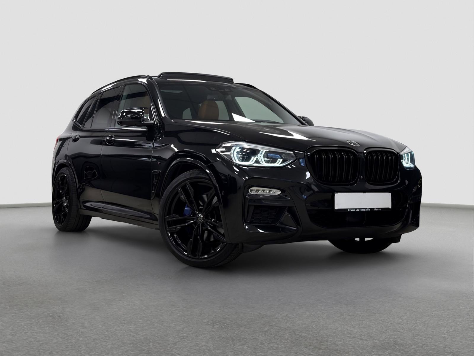 BMW X3 M40i PANO+GESTIK+360°+H/K+HUP+ACC+TOT+MEMO+21
