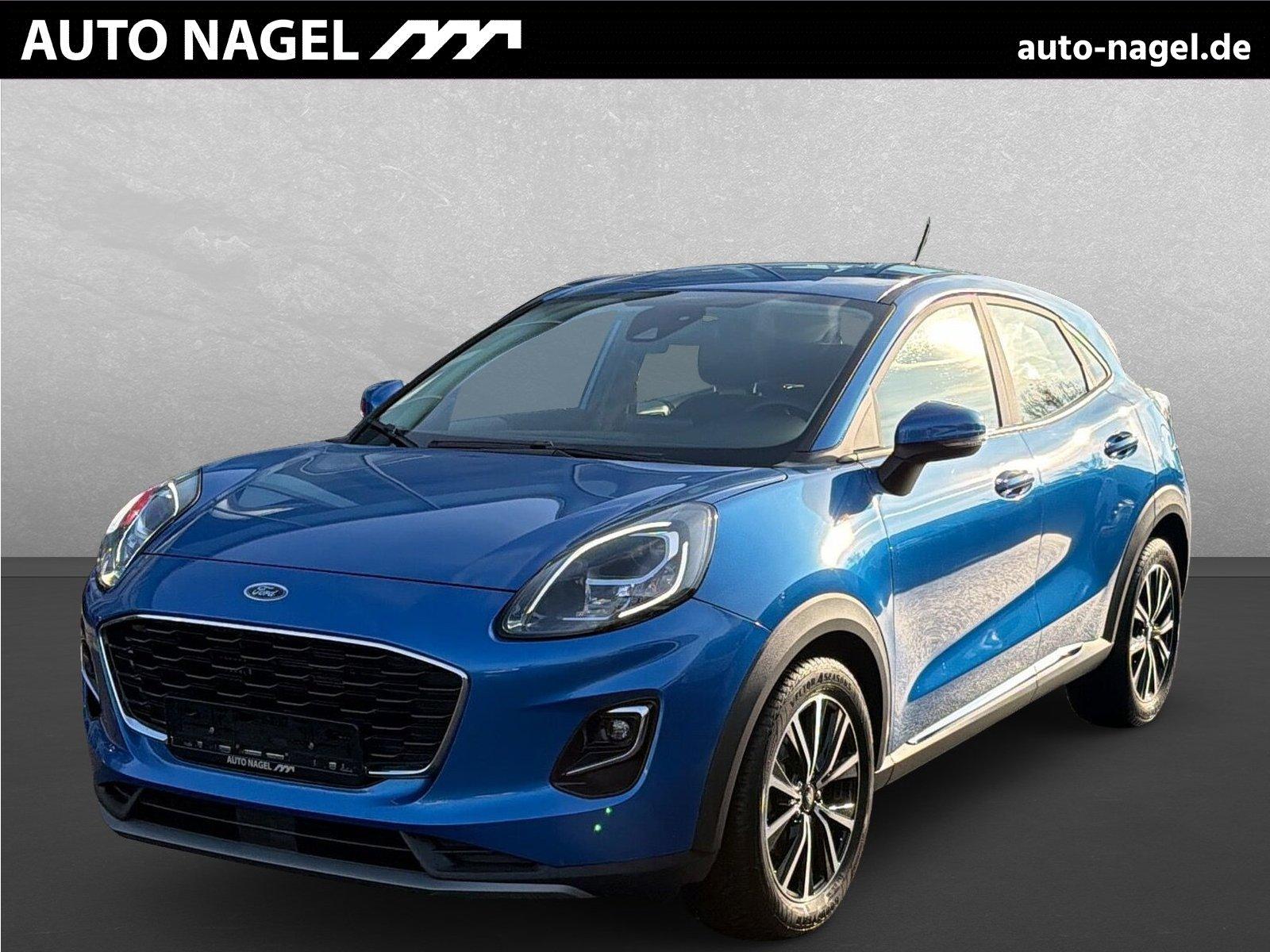 Ford Puma Titanium 1.0l EcoBoost GJR