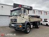 MAN 19.343FAK 4x4*F 2000*Meiller-Kipper*Blattfeder*