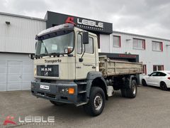 MAN 19.343FAK 4x4*F 2000*Meiller-Kipper*Blattfeder*