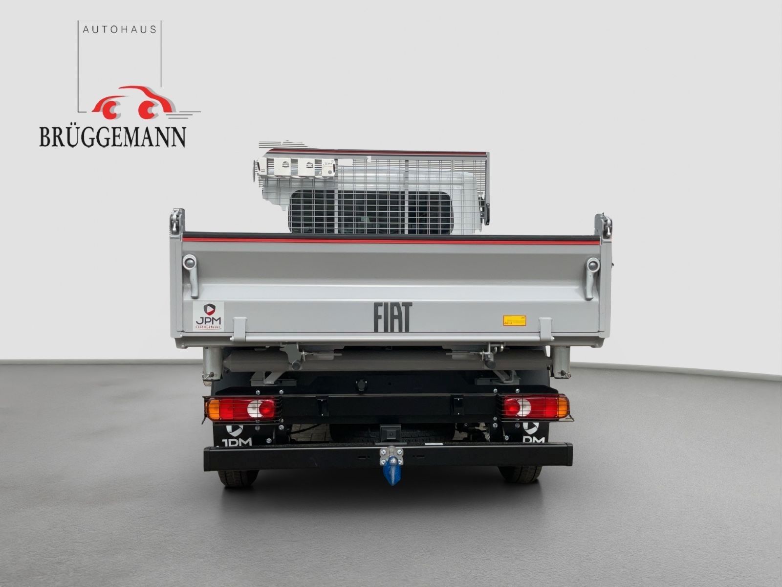 Fahrzeugabbildung Fiat Ducato 3- Seiten- Kipper Doppelkabine L3 140 PS