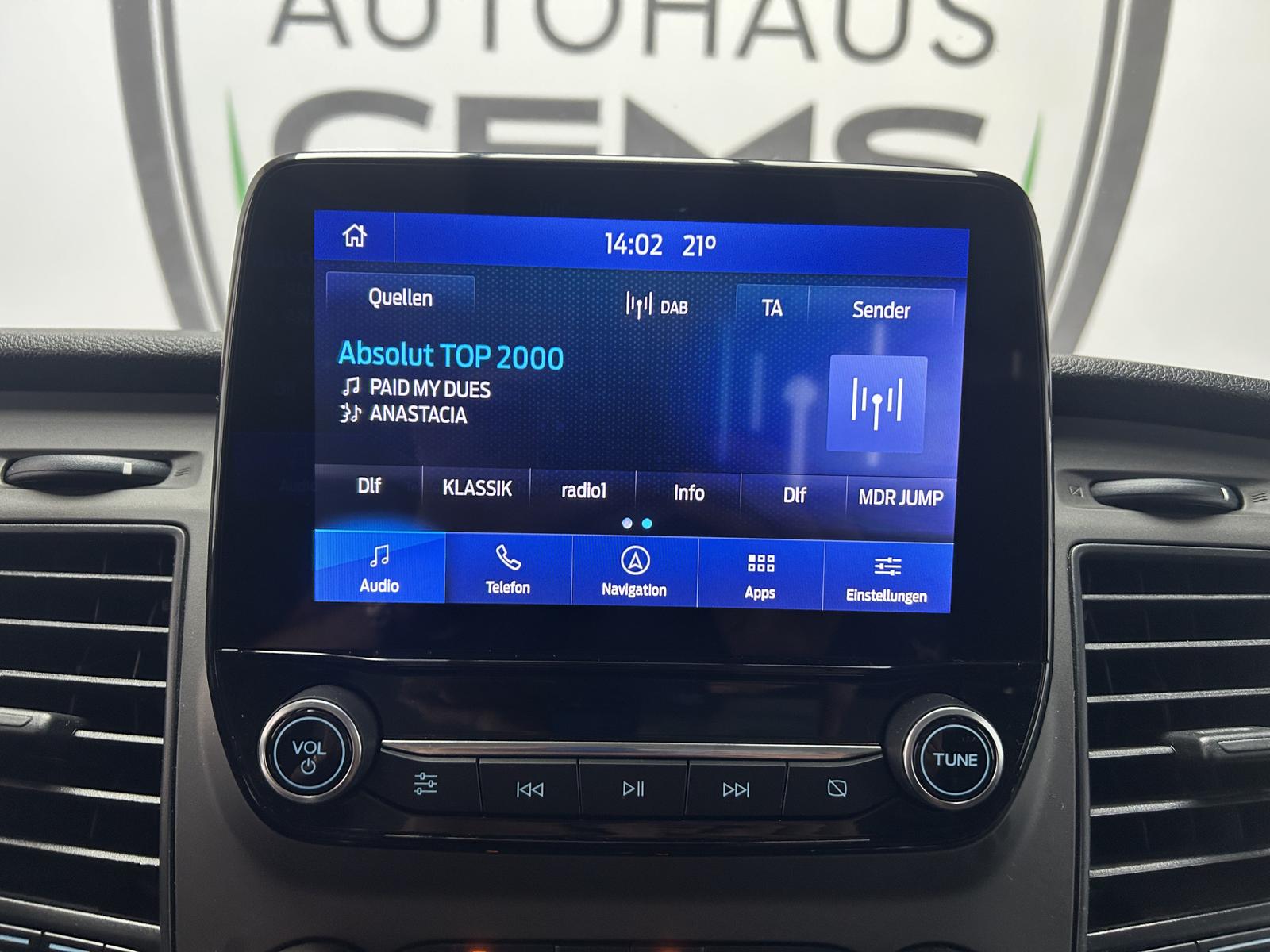 Ford Custom 340 L2 Trend R.Cam Navi Tempomat SHZ AHK