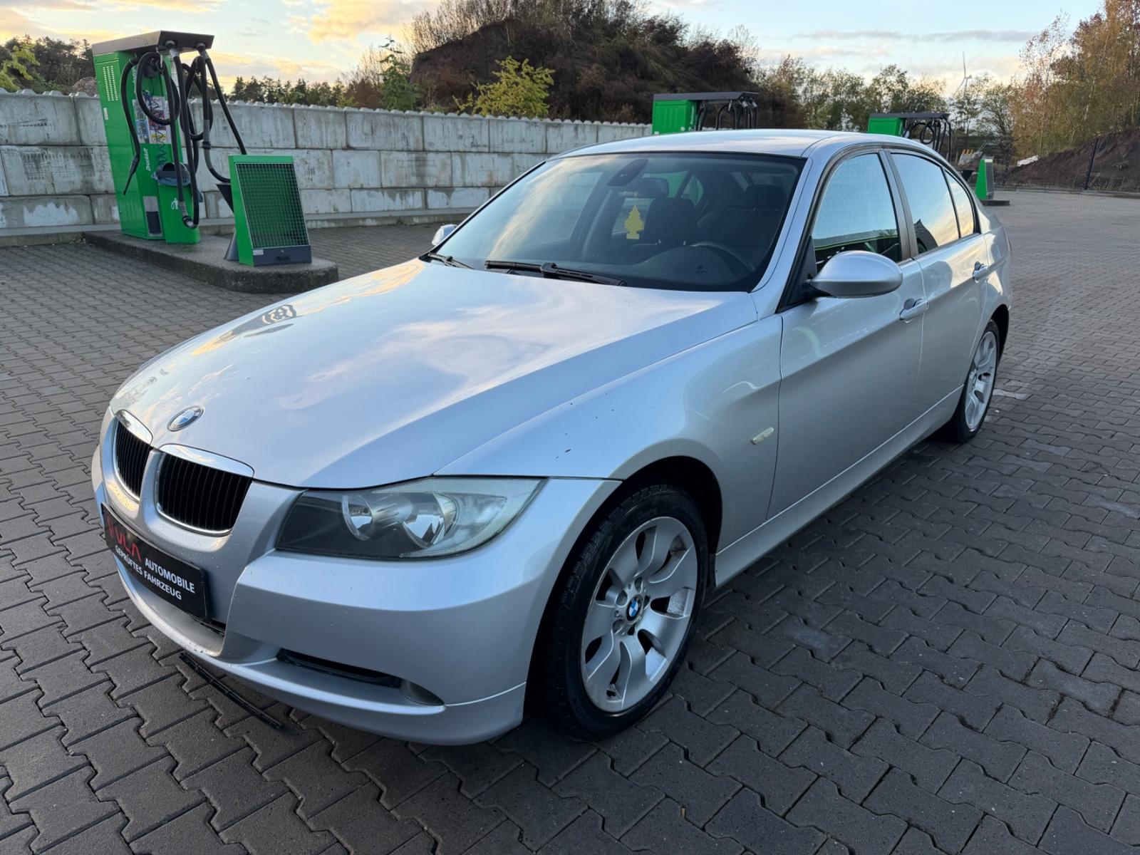 BMW 318i Lim. Sport TÜV-KLIMA-Inspektion Neu