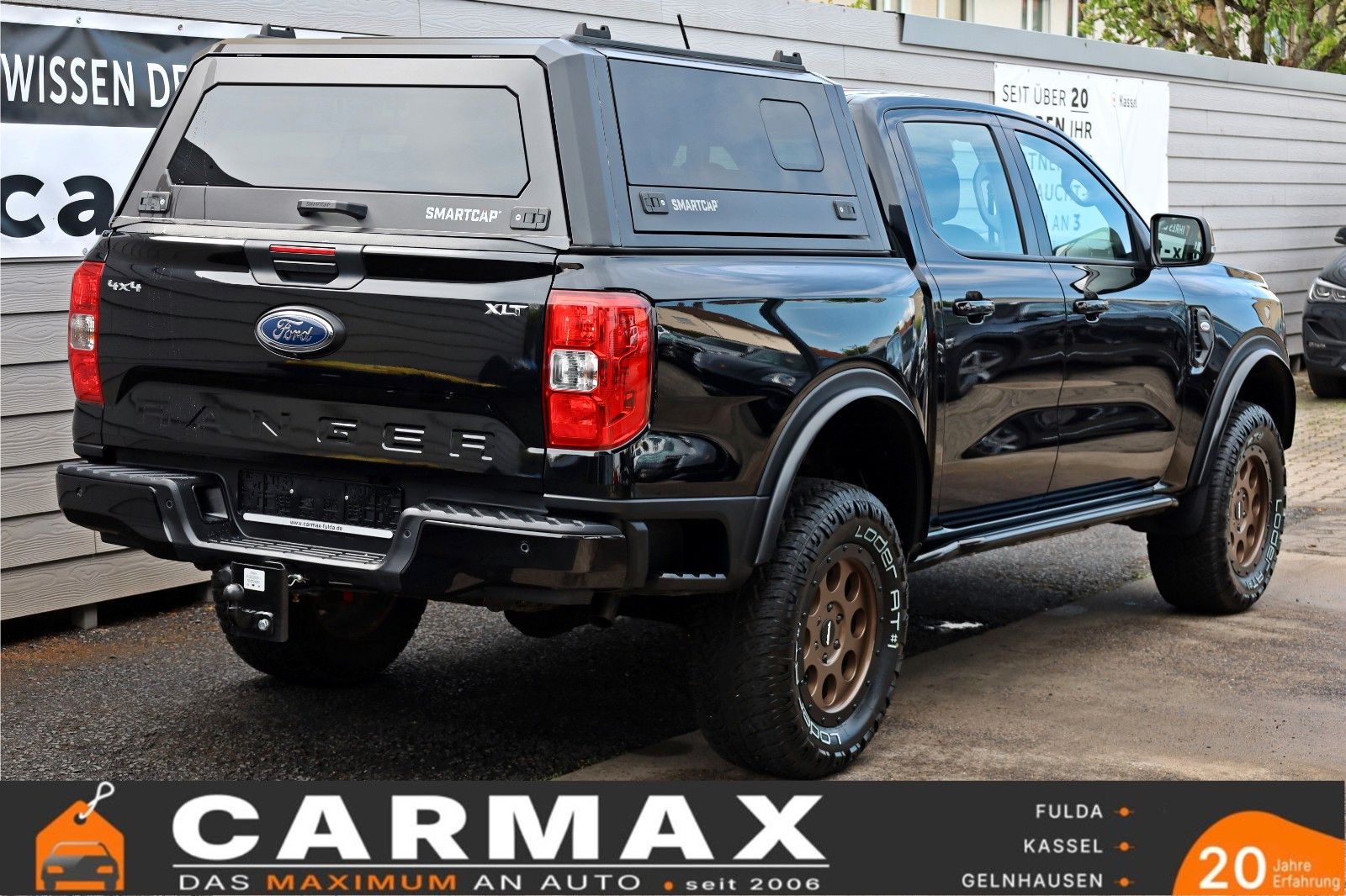 Fahrzeugabbildung Ford Ranger XLT 4x4 Doppelkabine SMARTCAPE,ACC,AHK