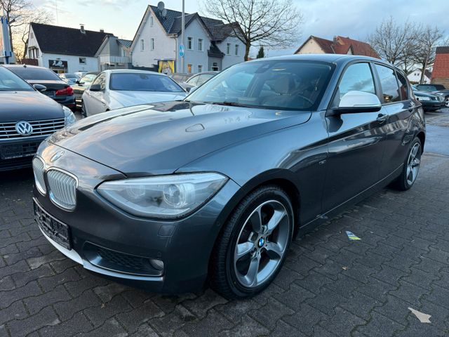 BMW 118d Urban Line~2 Hand~Navi~Teilleder~BI-Xenon