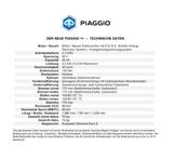 Piaggio 1+ - Piaggio Motorräder in Kiel
