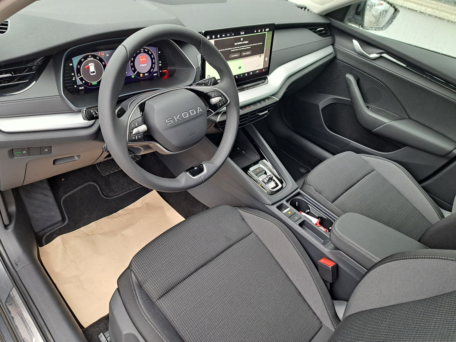 Fahrzeugabbildung SKODA Octavia MY'26 Combi 1.5TSI mHEV AHK NAVI LED ACC