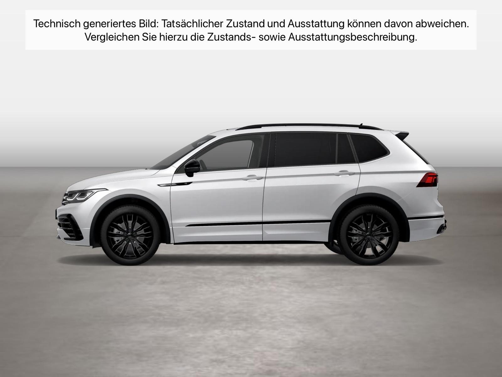 Volkswagen Tiguan Allspace 2.0 TDI 4MOTION DSG R-Line AHK, миниатюра 8