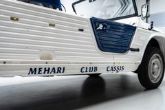 CITROEN Mehari * Azur * Club-Cassis * Teak * Historie