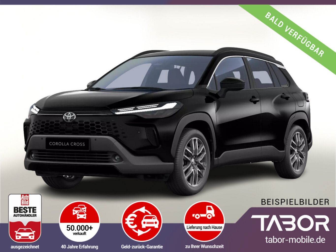 Toyota Corolla Cross 2.0 HEV 180 CVT Teamplayer LED Nav