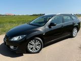 Mazda 6 Kombi 2.2 CRDT Active 1.Hand 163PS - Mazda 6 aus 2009