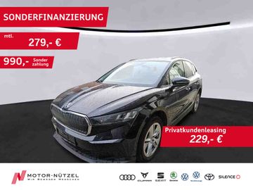 Skoda Leasingangebot: Skoda Enyaq iV 50 LOFT LED+NAVI+ACC+SHZ+PDC+RFK+PANO