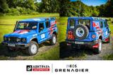 INEOS RALLYE WORKS LIMITED - ONE OF TEN - blaue INEOS Grenadier