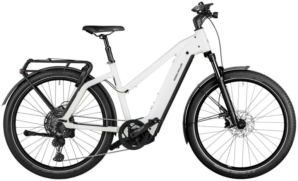 Riese & Müller Charger4 Mixte GT touring CORE white 46 cm