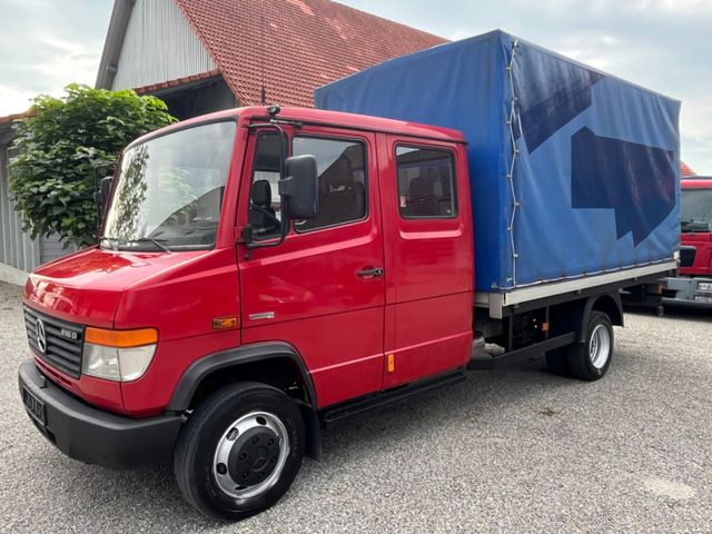 Mercedes-Benz Vario FGDK /816 D OM 904 LA Pritsche/ Plane DOKA