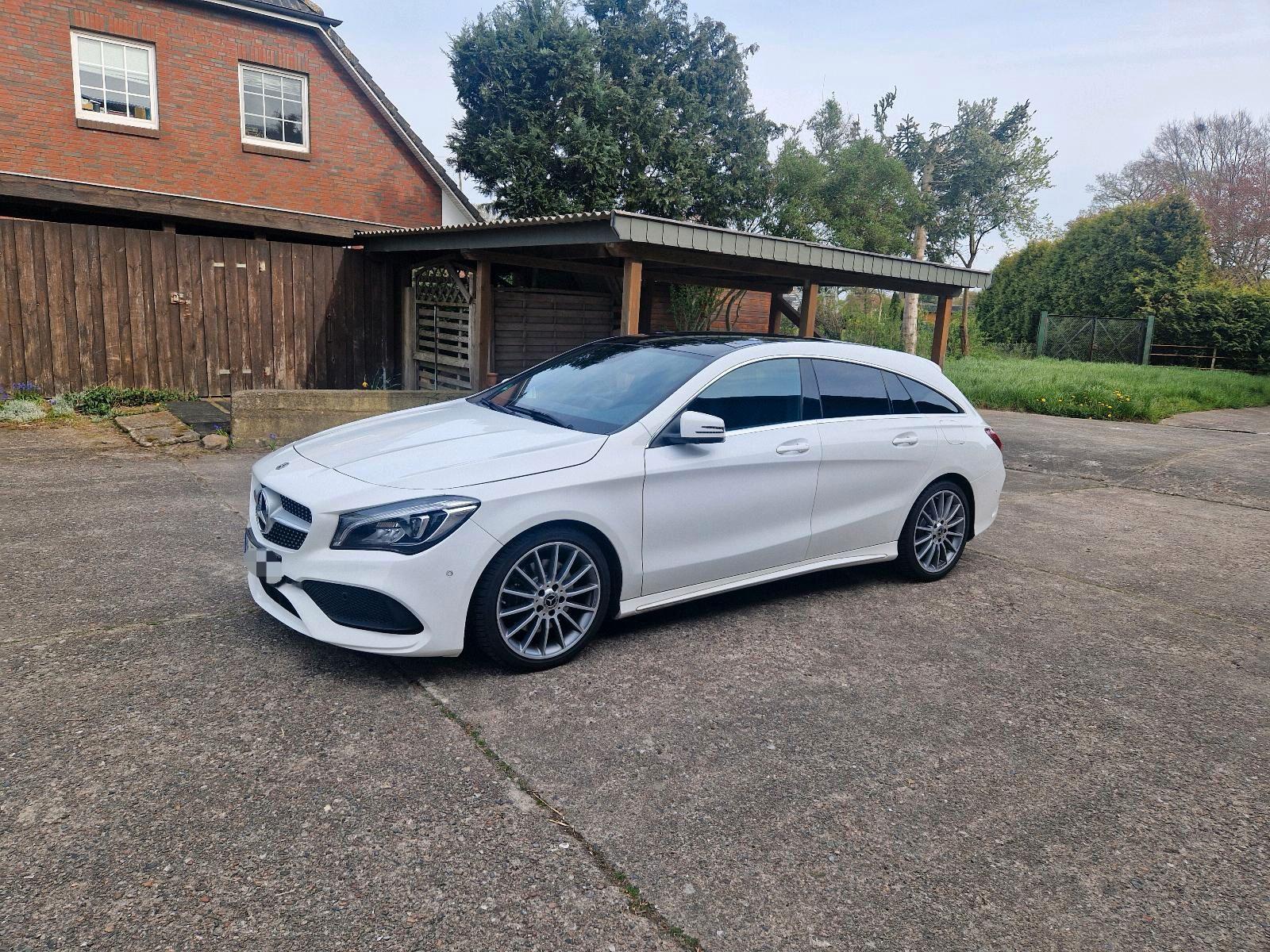 Mercedes-Benz CLA 250 Shooting Brake