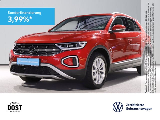 Volkswagen T-Roc 1.0 TSI Style DAB+KAMERA+KEYLESS+LED+NAVI