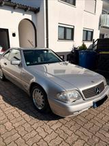 Mercedes-Benz SL320 Deutsches Auto 2 Hand 110.000Km Xeno... - scheckheftgepflegte Mercedes SL 320
