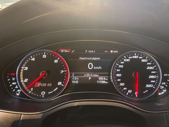 RS6 Avant 4.0 TFSI quattro *Panorama*
