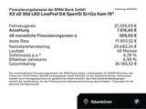 BMW X3 xD 30d LED LiveProf DA SportSi St+Go Kam 19" - BMW X3: 30d