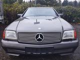 Mercedes-Benz SL 500/V8/RHD/Cabrio/Klima/Tempomat/Oldtimer - Mercedes-Benz RHD