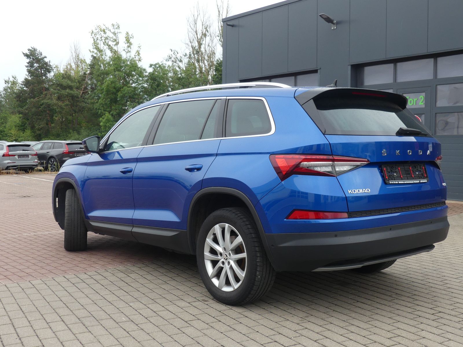 Fahrzeugabbildung SKODA Kodiaq Style 4x4