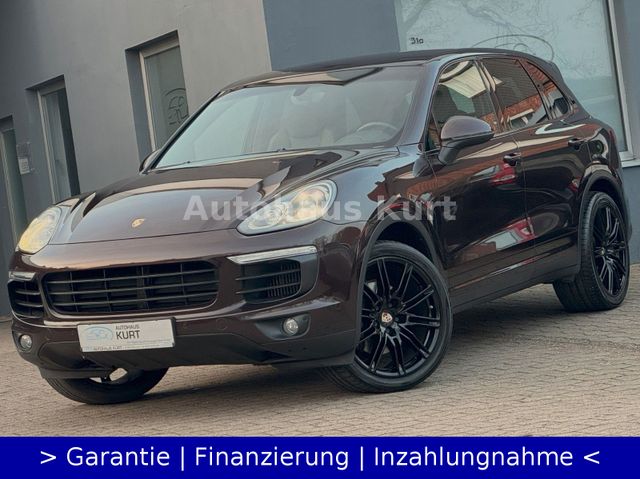 Porsche Cayenne Diesel LEDER*BOSE*BI-XENON*21LMF*TÜV NEU