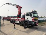 MAN TGS 41.440 8x4 + (45m!) CRANE FASSI F2150 RAL 8+ - MAN Tgs 41