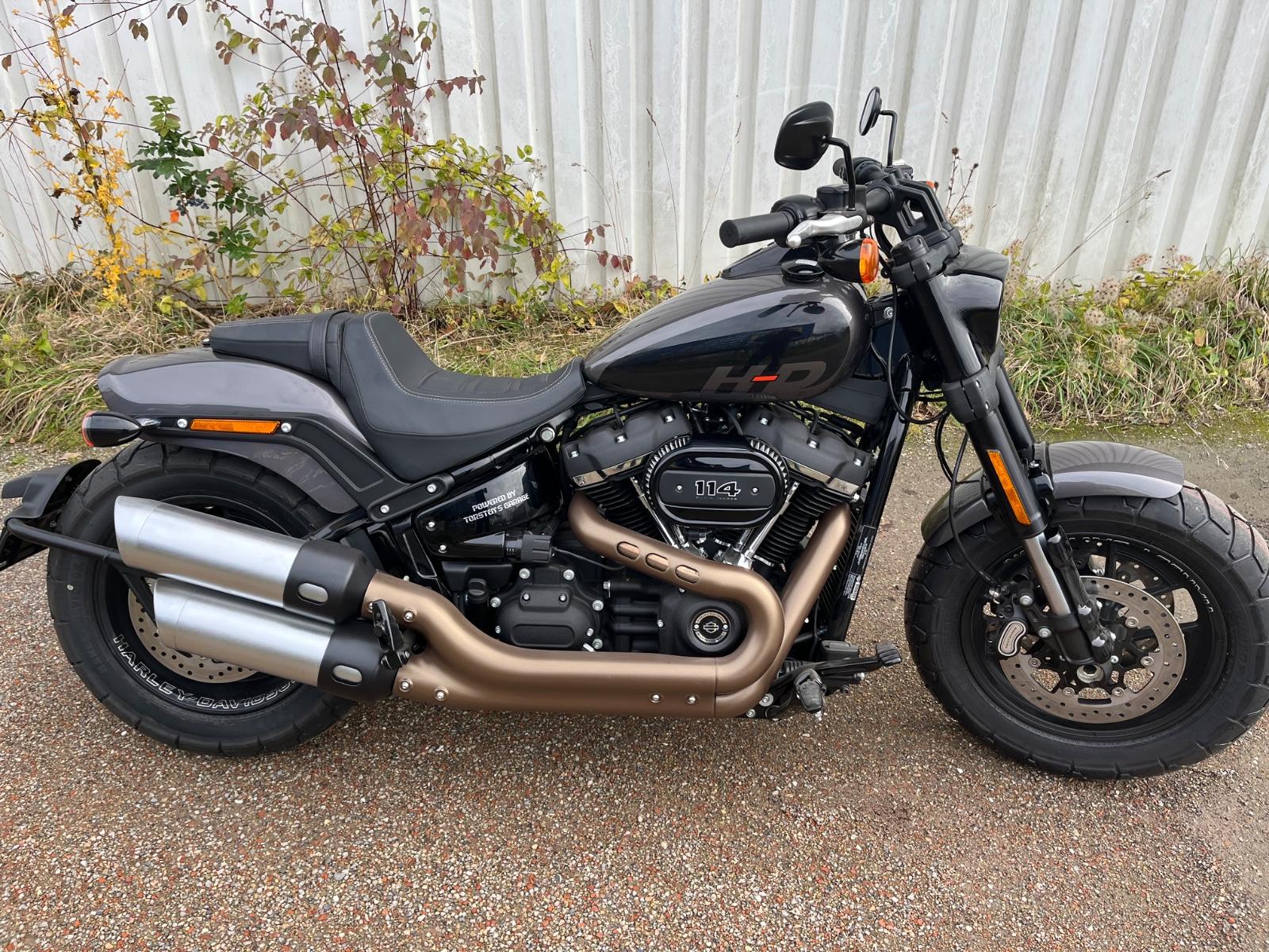 Harley-Davidson FAT Bob FXFBS 114