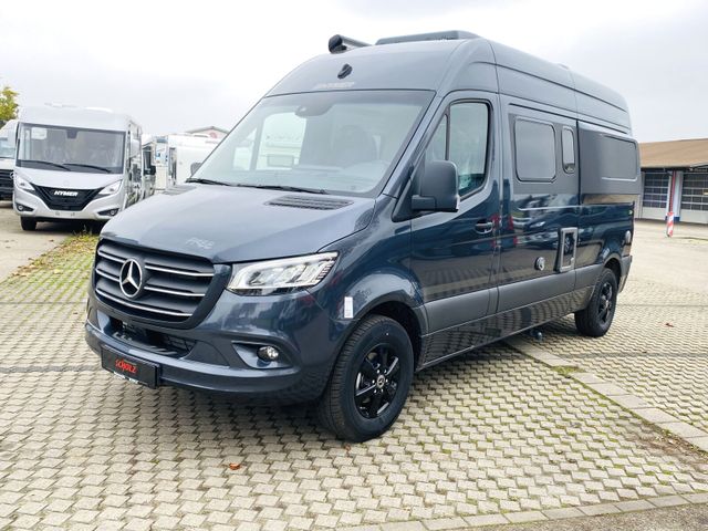 HYMER / ERIBA / HYMERCAR Free S 600 Leder*LED*Distronic*MBUX*Fahrassisten