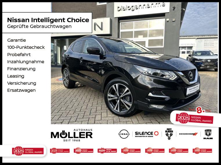 Nissan Qashqai 1.3DIG-T DCT-Automatik N-Connecta WP PGD
