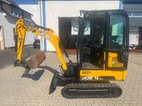 JCB 19C-1P Minibagger hydraulischer Grabenlöffel - JCB Baggerlader