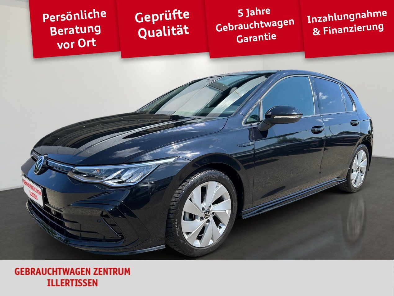 Volkswagen Golf VIII 2.0 TDI R-Line *AHK*NAVI*LED*