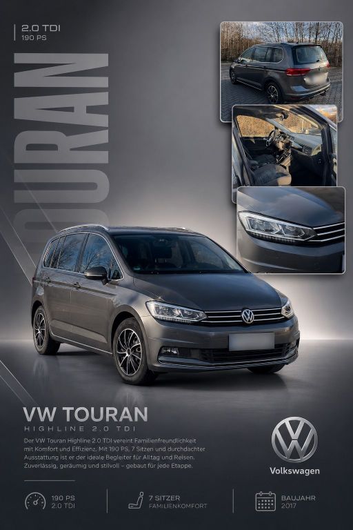 Image of Volkswagen Touran