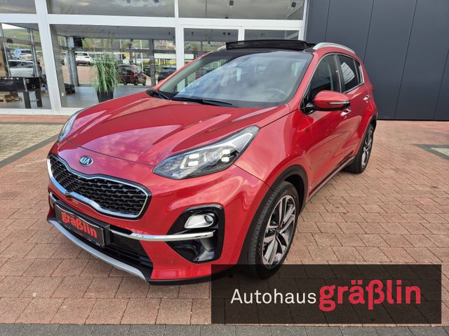 Kia Sportage 2.0 CRDi AT 4WD Platinum LED Pano