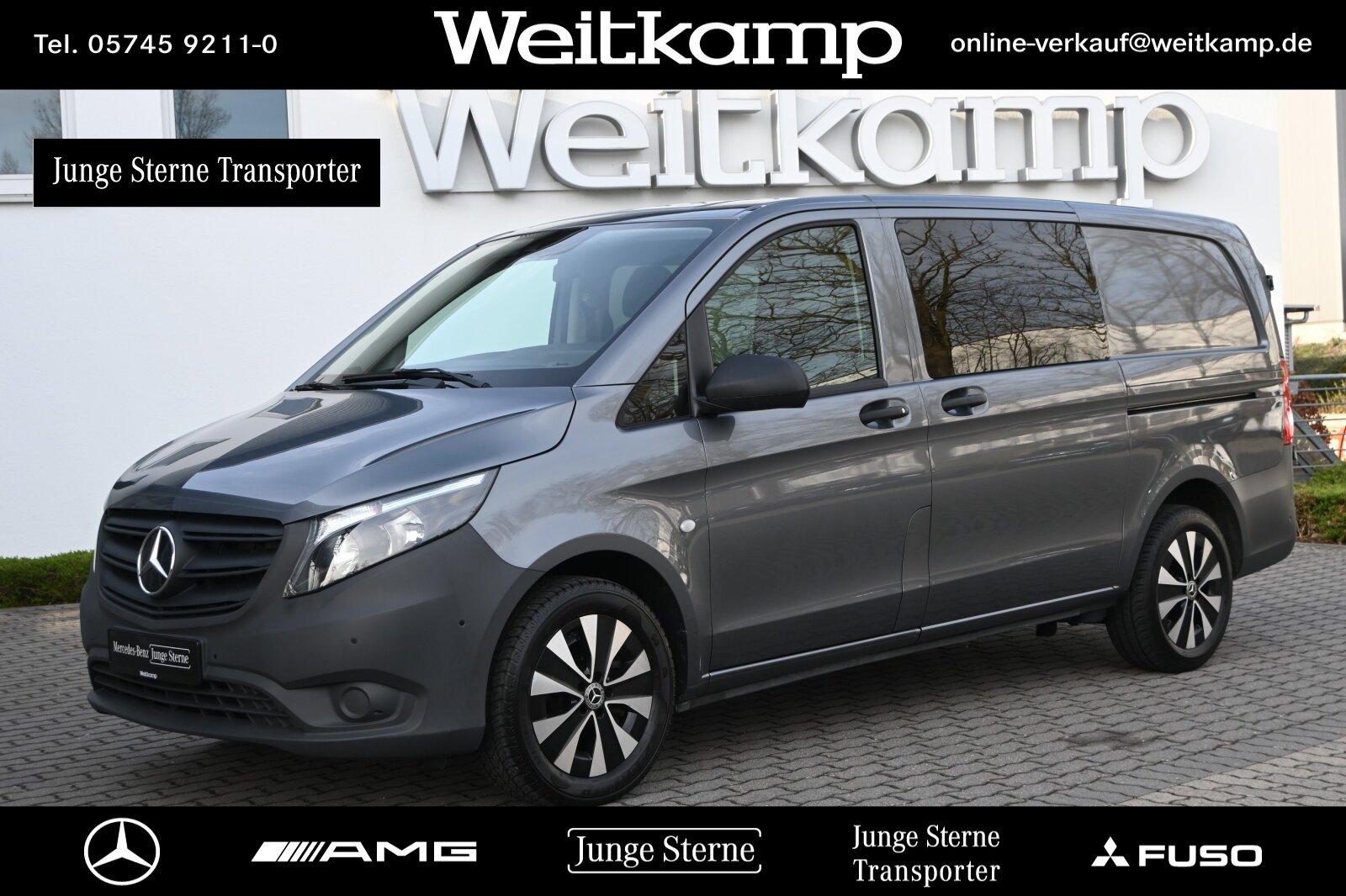 Mercedes-Benz Vito 116 CDI Mixto Lang NAVI+KAM.+TRENNWAND+UVM.