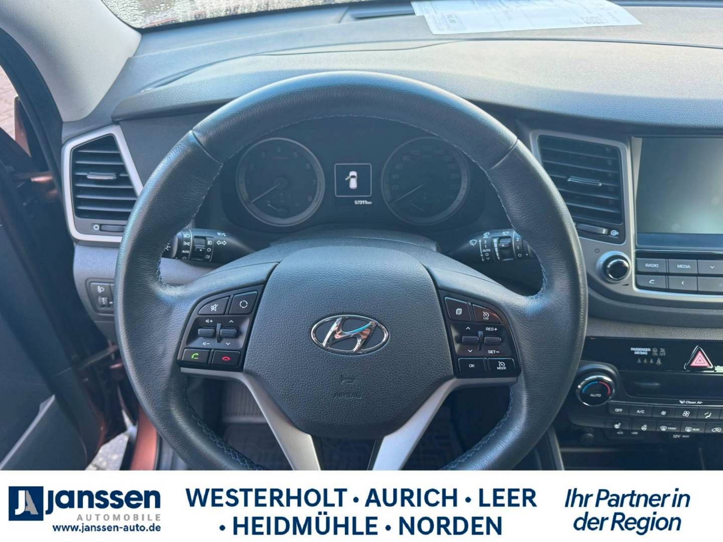 Fahrzeugabbildung Hyundai TUCSON  ADVANTAGE
