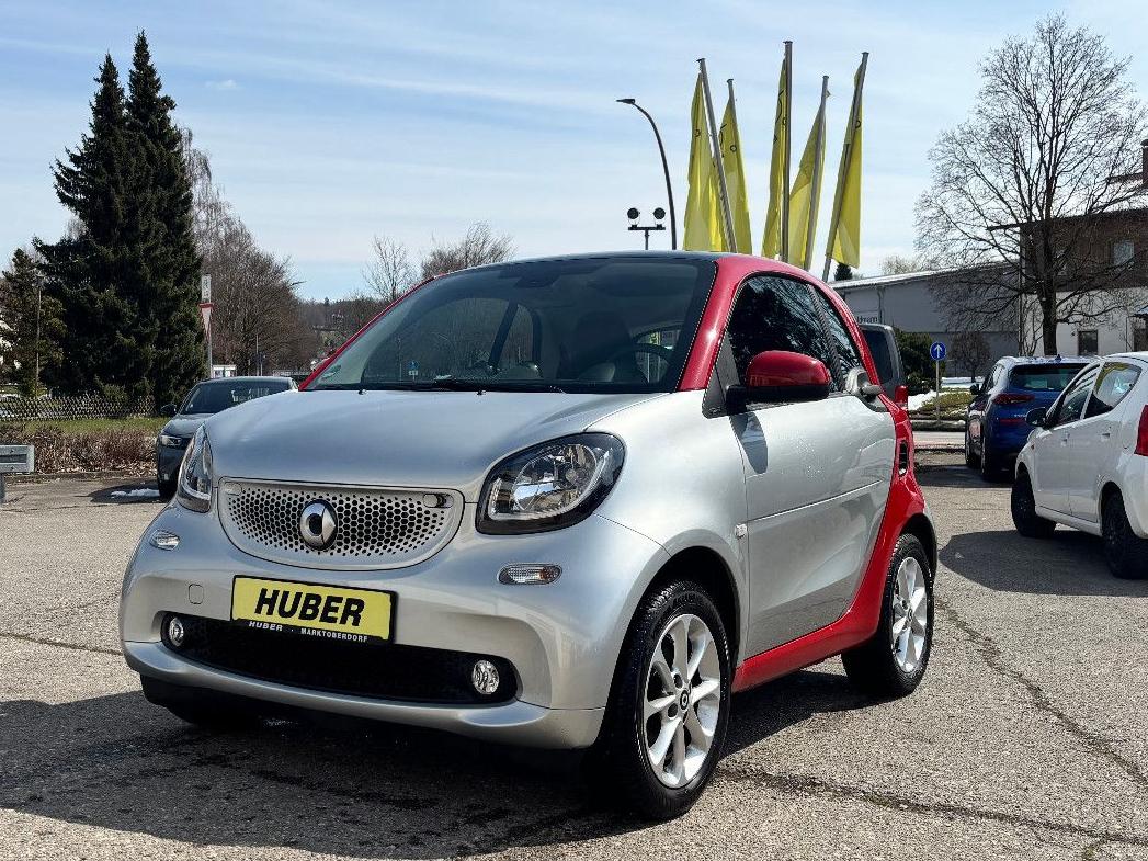 Smart ForTwo fortwo coupe passion 52 kW