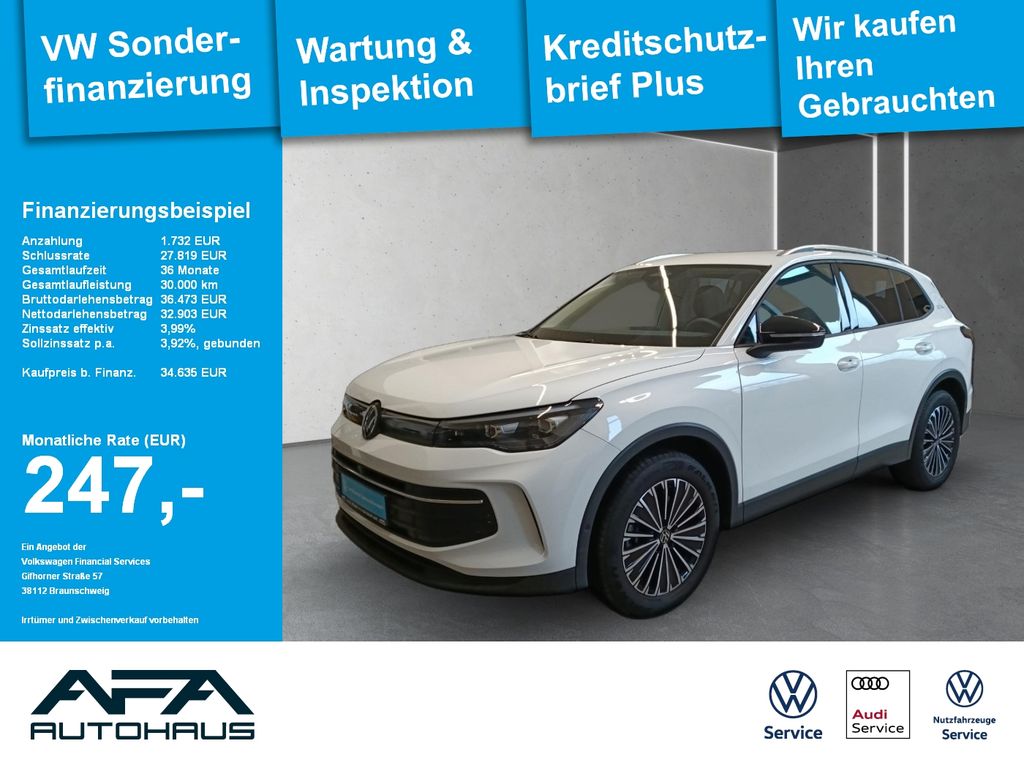 Tiguan 2.0 TDI GOAL DSG AHK*LED*Navi*ACC*RFK*APP