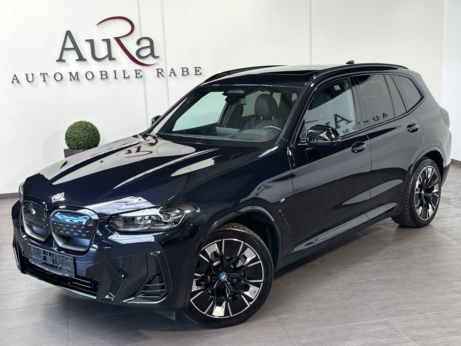 BMW iX3 Impressive M Sport NAV+LED+PANO+AHK+HUD+360° imagem 2