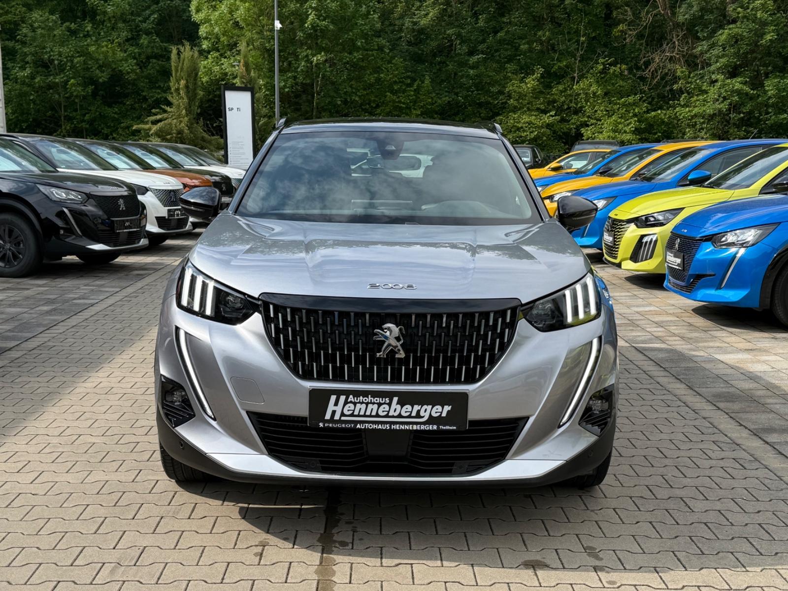 Peugeot 2008 GT HDI 130 Automatik|FOCAL HiFi|Schiebedach