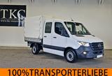 Mercedes-Benz Sprinter 215 315 CDI Doka Pritsche A/C AHK #T115 - Mercedes-Benz Sprinter: 215 Cdi