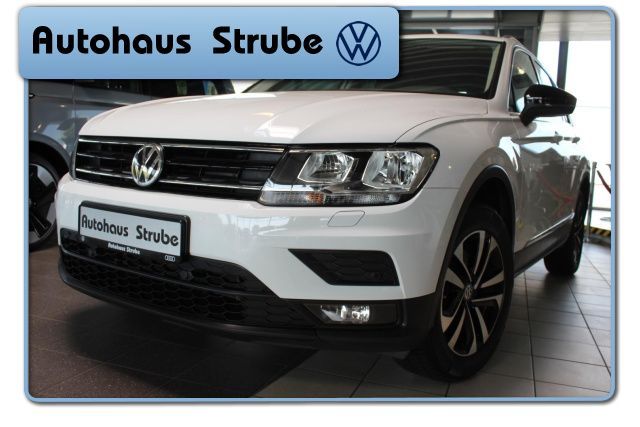 Volkswagen Tiguan IQ.DRIVE 2.0 TDI 4M DSG, AHK, NAVI, PANNO