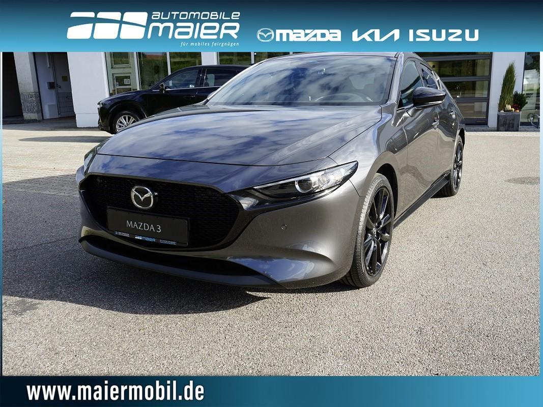 Mazda 3 2.5 E-SKYACTIV-G HOMURA *LED* NAVI* KAMERA*