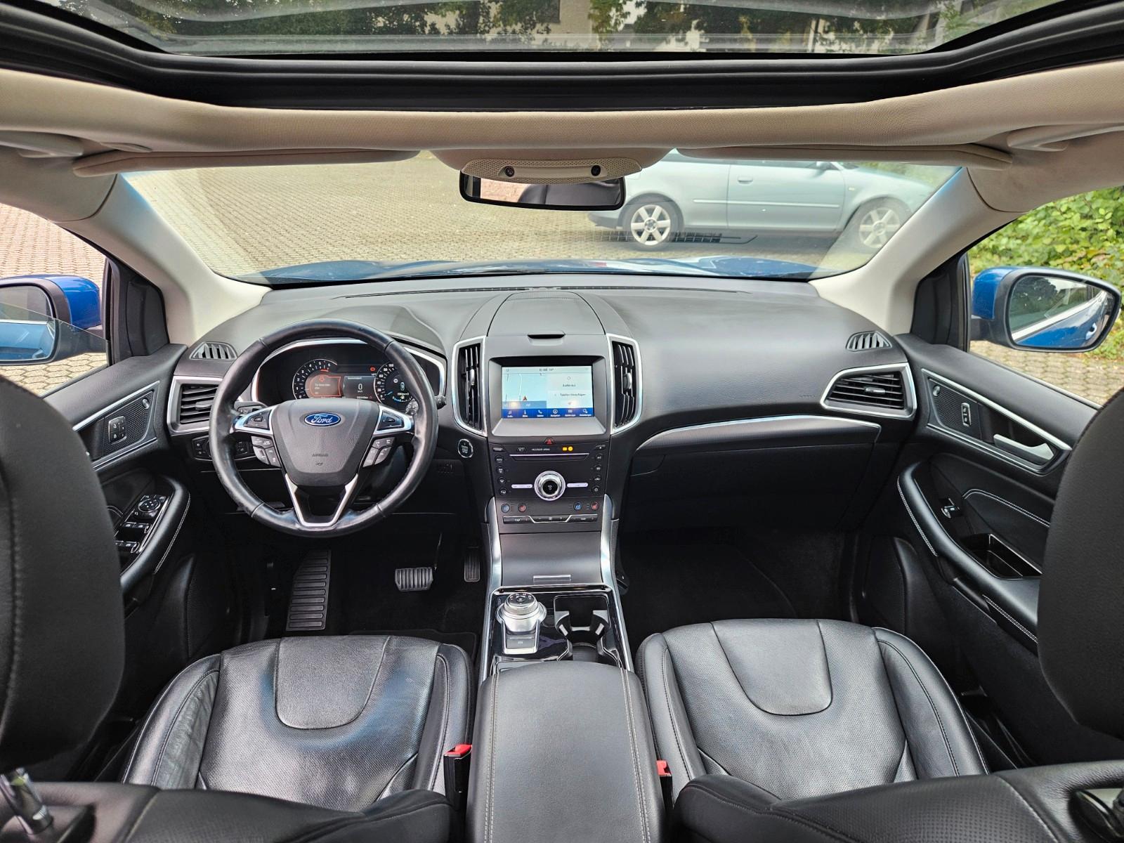 Ford Edge 2,0 l VoLL Bi-Turbo 4x4 TITANIUM Aut...