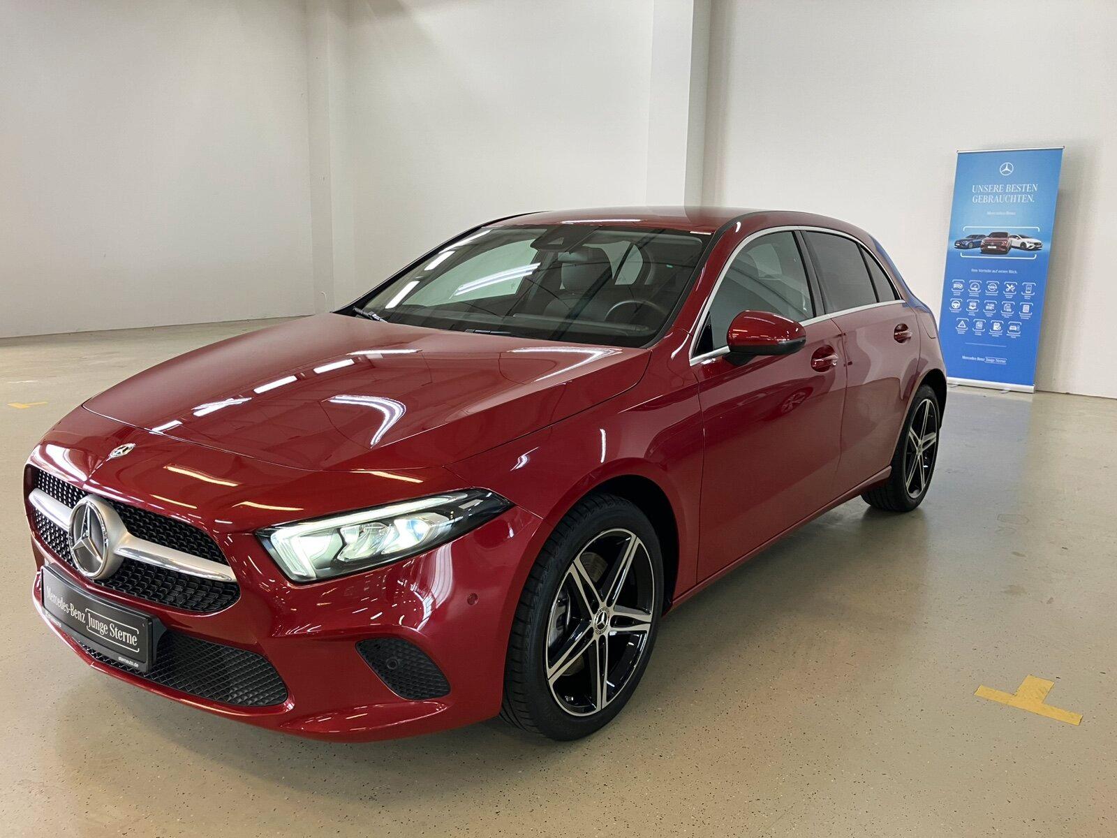 Mercedes-Benz A 250 e Progres MBUX RüCam LED Spur DABCarPlay